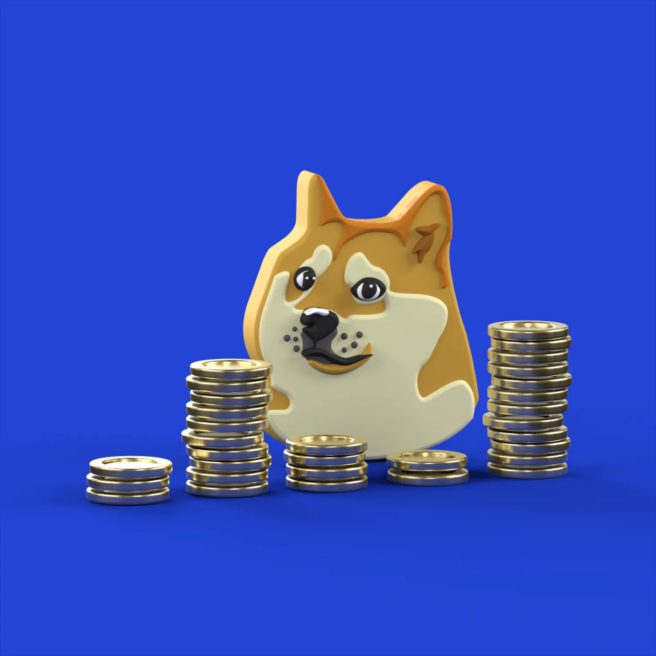 63% держателей Dogecoin (DOGE) уже не жалеют, что купили мемкоин